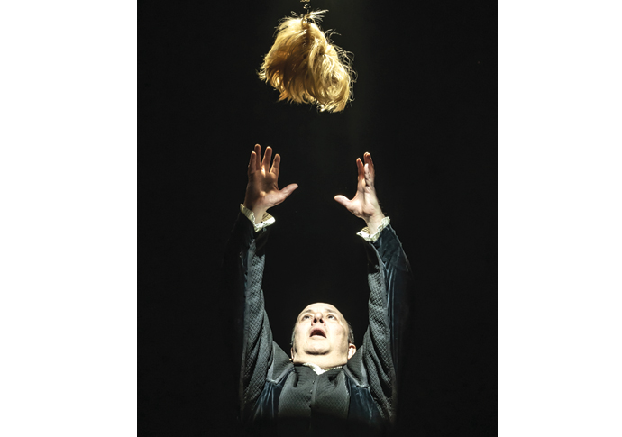 Paul Chahidi in Pandemonium photo- marc brenner